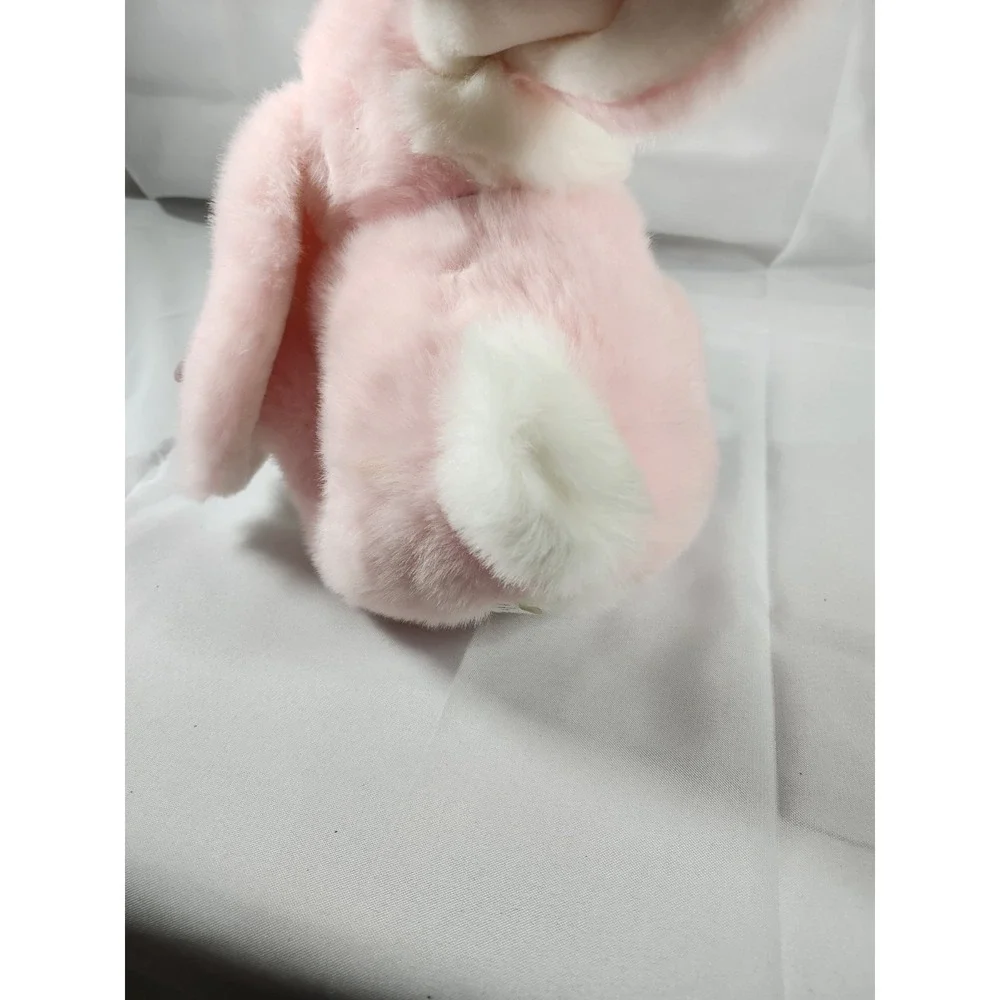 Vintage Easter Bunny Fluffy Friends Big Feet 10